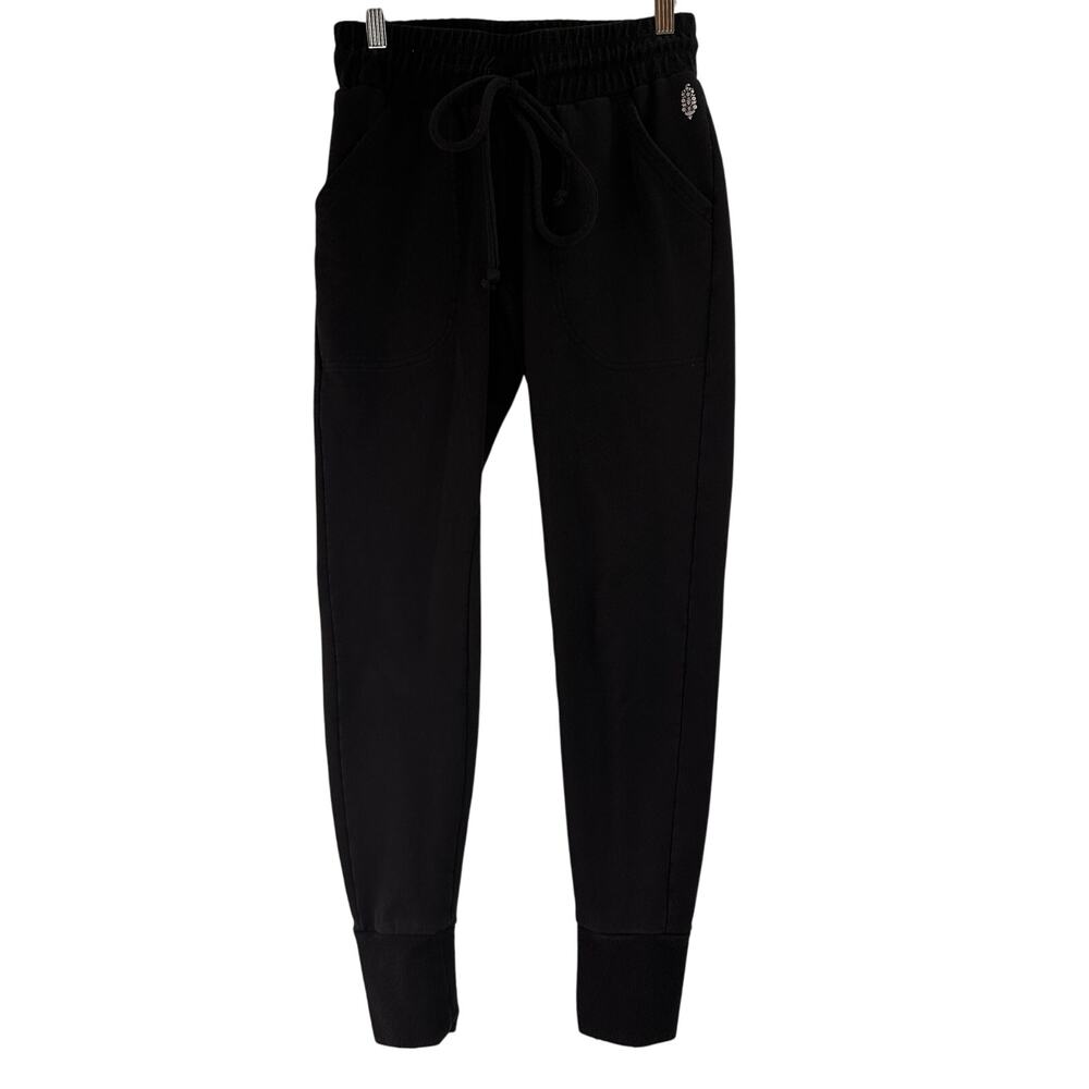 Free People Movement Black Sunny Skinny Sweat Pants Size XS